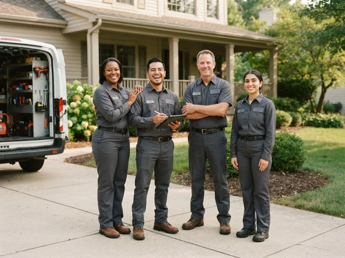 Licensed pest control technician near Sparta, KY